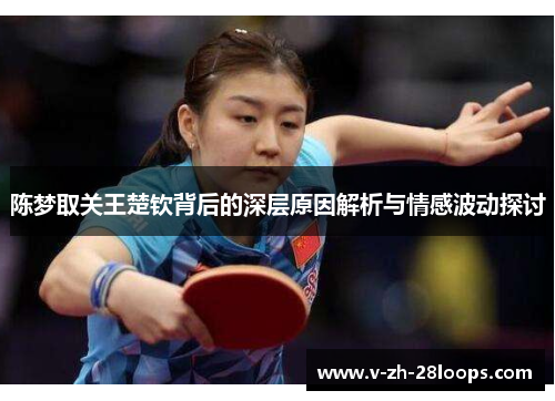 陈梦取关王楚钦背后的深层原因解析与情感波动探讨 陈梦取关王楚钦背后的深层原因解析与情感波动探讨