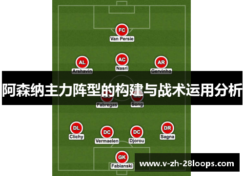 阿森纳主力阵型的构建与战术运用分析