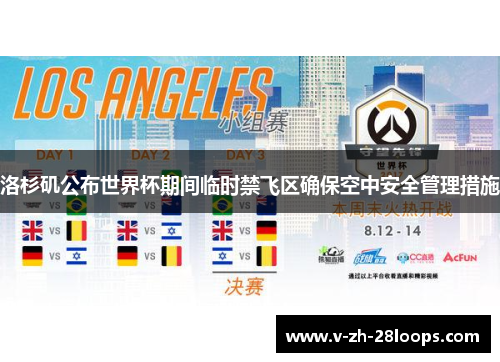 洛杉矶公布世界杯期间临时禁飞区确保空中安全管理措施 洛杉矶公布世界杯期间临时禁飞区确保空中安全管理措施
